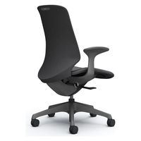 オカムラ スフィア ハイバック ハンガー無 固定肘 ナイロンキャスター 張地インターロック 灰×ダークグレー CT2CAE FXW0 1脚（直送品）