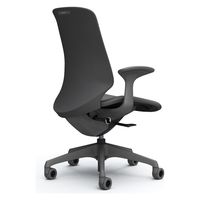 オカムラ スフィア ハイバック ハンガー無 固定肘 ウレタンキャスター 張地リネット 灰×ダークグレー CT2CFE FRU2 1脚（直送品）