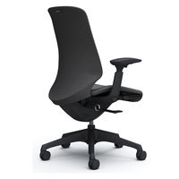 オカムラ スフィア ハイバック ハンガー無 可動肘 ナイロンキャスター 張地インターロック 黒×ダークグレー CT4AAA FXW0 1脚（直送品）