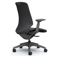 オカムラ スフィア ハイバック ハンガー無 可動肘 ナイロンキャスター 張地インターロック 灰×ダークグレー CT4CAE FXW0 1脚（直送品）