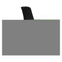 オカムラ スフィア ハイバック ハンガー無 可動肘 ウレタンキャスター 張地リネット 黒×ブラック CT4CFA FRU1 1脚（直送品）