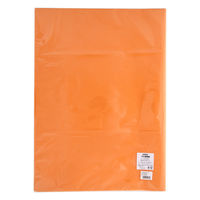 【ケース販売】HEIKO PC薄葉紙 半才 A03 キャロット 002111802 1ケース(50枚入×20袋 合計1000枚)（直送品）