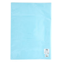 【ケース販売】HEIKO PC薄葉紙 半才 A19 ライトブルー 002111811 1ケース(50枚入×20袋 合計1000枚)（直送品）