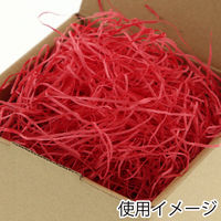 【ケース販売】HEIKO 紙パッキン 300g アカ 003801304 1ケース(18袋入)（直送品）