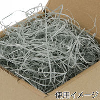 【ケース販売】HEIKO 紙パッキン 300g ギンネズ 003801303 1ケース(18袋入)（直送品）