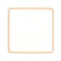 【ケース販売】弁当容器 ワン折小隅 縁 45A 足無 杉 004430070 1ケース(50枚入×8袋 合計400枚)（直送品）