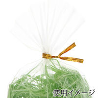 【ケース販売】SWAN カラータイ 4×80 ゴールド 004770995 1ケース(1000本入×100束 合計100000本)（直送品）