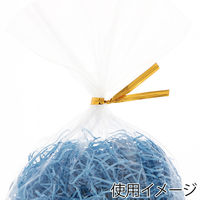 【ケース販売】SWAN カラータイ 4×100 ゴールド 004770990 1ケース(1000本×100束 合計100000本)（直送品）