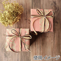 【ケース販売】ラッピングペーパー KWブランシュロール 700×15 ピンク 006777682 1ケース(20本入)（直送品）