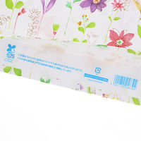 【ケース販売】HEIKO ポリ袋 バイオハンディバッグ SS フラワーアラカルト 006959001 1ケース(100枚×10袋)（直送品）