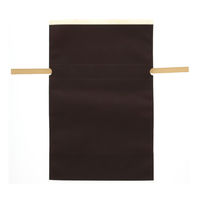 【ケース販売】不織布巾着袋 M FK3093 008710035 1ケース(10枚入×10袋 合計100枚)（直送品）