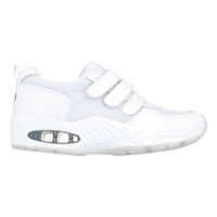 【ナースシューズ/靴】KAZEN スニーカー（エア・マジックタイプ） ナースシューズ 28.0cm ホワイト MX126 1足