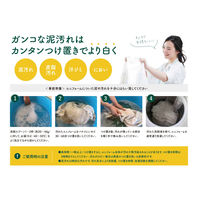 ガイアランドリー プレイボール2kg 泥汚れ専用洗剤 作業着洗剤 粉末洗剤 1個 グリーンテクノ21