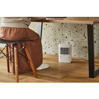 シロカ 温度調節・人感センサー付き 足元ヒーター SH-T132 1台