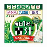 伊藤園　毎日1杯の青汁 まろやか豆乳ミックス 6.3g×20包 粉末 1セット（40包：20包入×2箱）