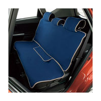 【カー用品】ボンフォーム シートカバー 防水デオ 軽/普通車 後席 ダークブルー 4025-28DB 1枚（直送品）