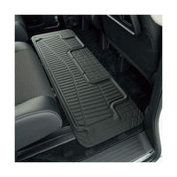 【カー用品】ボンフォーム カーマット カットシェイプ 3列目 ロング 1枚 40x125cm ブラック 6421-05BK 1枚（直送品）