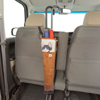 【カー用品】ボンフォーム 傘入れ フェリシモ猫部 ＦＮひょっこり子猫 16x1x60cm ブラック 7252-06BK 1本（直送品）