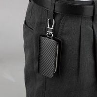 【カー用品】ボンフォーム キーケース スマートキーケース カーボン ブラック 7501-01BK 1個（直送品）