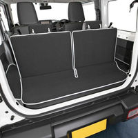 【カー用品】ボンフォーム ラゲージマット ネオラゲージマット JB64・74 ジムニー ブラック 7701-91BK 1枚（直送品）