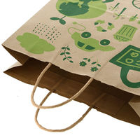 シモジマ 【ケース販売】HEIKO 紙袋 25チャームバッグ 3才 エコライナーアース 003261512（直送品）