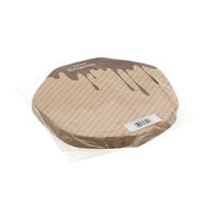 【ケース販売】ラミクレープ包装紙 クラフト 変形 チョコレート 004738307 アオトプラス（直送品）