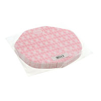 【ケース販売】ラミクレープ包装紙 変形 ピンク 004738303　1ケース(200枚入×15袋 合計3000枚) アオトプラス（直送品）