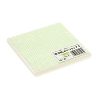 【ケース販売】耐油袋 おやつラップ S チェック 004738601　1ケース(100枚入×40袋 合計4000枚) アオトプラス（直送品）