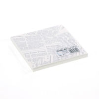 【ケース販売】耐油袋 おやつラップ S ニュースペーパー 004738606　1ケース(100枚入×40袋 合計4000枚) アオトプラス（直送品）