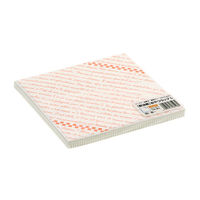 【ケース販売】耐油袋 おやつラップ L フレンチ 004738608　1ケース(100枚入×40袋 合計4000枚) アオトプラス（直送品）