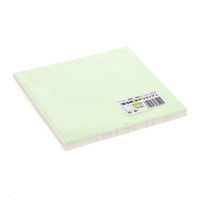 【ケース販売】耐油袋 おやつラップ L チェック 004738607　1ケース(100枚入×40袋 合計4000枚) アオトプラス（直送品）