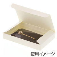シモジマ 【ケース販売】HEIKO 箱 プチBOX 75×115 ホワイト 006897946 1ケース(10枚入×10袋 合計100枚)（直送品）