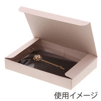 シモジマ 【ケース販売】HEIKO 箱 プチBOX 75×115 グレージュ 006897947　1ケース(10枚入×10袋 合計100枚)（直送品）
