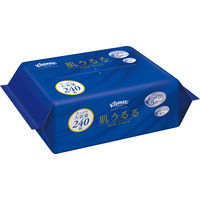 ティッシュペーパー 240組 クリネックスティシュー ローション 肌うるる ソフトパック 24パック 日本製紙クレシア