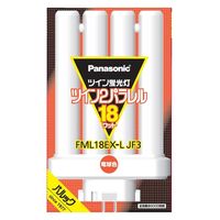 パナソニック ツイン蛍光灯 ツイン2パラレル(4本平面ブリッジ) 18形 電球色 FML18EX-LJF3 1個