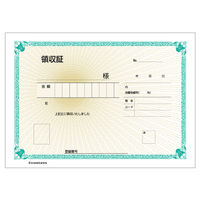 ヒサゴ株式会社 領収証 B6ヨコ 2P （単独税率記載） #787S 10冊