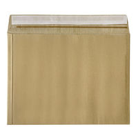 紙製クラフトクッション封筒 348×257mm A4対応サイズ 茶 開封テープ付き 1パック（25枚入） KF-M 今村紙工