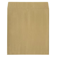 紙製クラフトクッション封筒 345×315mm A4厚物対応サイズ 茶 開封テープ付き 1パック（25枚入） KF-L 今村紙工