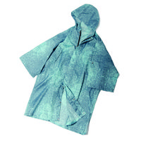 Makku(マック) レインポンチョドレス コンクリート AS-600 1着（直送品）