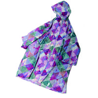 Makku(マック) レインポンチョドレス ダイヤモンド AS-600 1着（直送品）