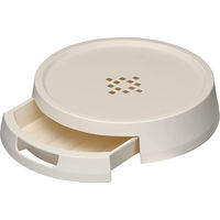 アップルウェアー 排水できる鉢受台 30型 4905980410916 1個