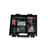 エスコ DC10.8V/2.0Ah インパクトドライバー(赤/充電式) EA813PA-41 1台（直送品）