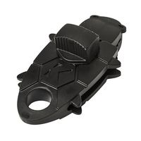 エスコ 40x83mm シートクリップ EA916Y-3A 1セット(20個)（直送品）