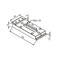 ジーネット GIGA ギガ・セレクション ワイヤーカットクランプ GSEW60 1個（直送品）