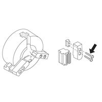 ジーネット GIGA ギガ・セレクション ジョーボルト(6本組) CBKN15 1セット(5組)（直送品）