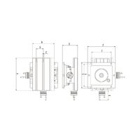 ジーネット GIGA ギガ・セレクション クロステーブル GSCTRー330 GSCTR330 1台（直送品）