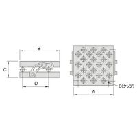 ジーネット GIGA ギガ・セレクション 精密サインプレート GSSP47 1台（直送品）