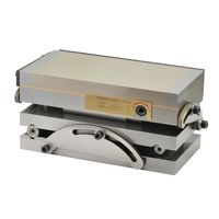 ジーネット GIGA ギガ・セレクション 永磁複合サインバーチャック GSX43ー150300ーA GSX43-150300A 1台（直送品）