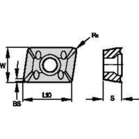 WIDIA ショルダーミル M680用インサート(6826406) XPNT160412 WP35CM 1セット(10個)（直送品）