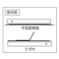 INSIZE インサイズ ベベル型ストレートエッジ 7111-300A 1個（直送品）
